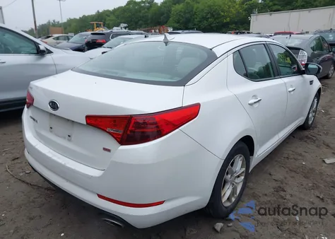 2012 Kia Optima Lx from USA, damaged, VIN KNAGM4A72C5288257